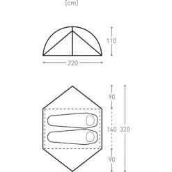 BACH Guam 2 - Zwei-Personen-Kuppelzelt -Exped Verkäufe bach guam 2 zwei personen kuppelzelt willow bough green bac 282973 7010 222 4
