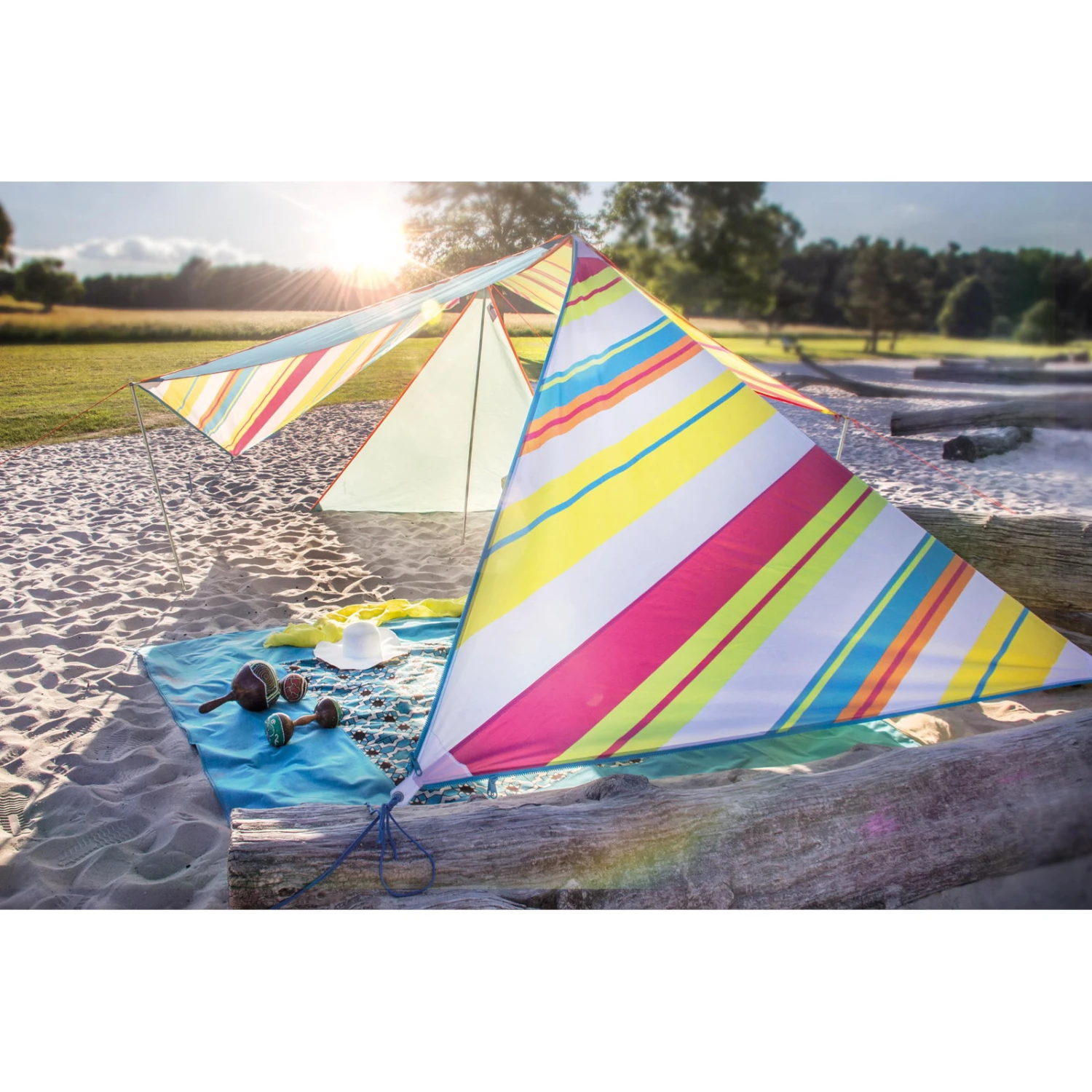 BENT Zip-Canvas Caribbean - Sonnensegel 9 BENT Zip-Canvas Caribbean - Sonnensegel – Bild 9