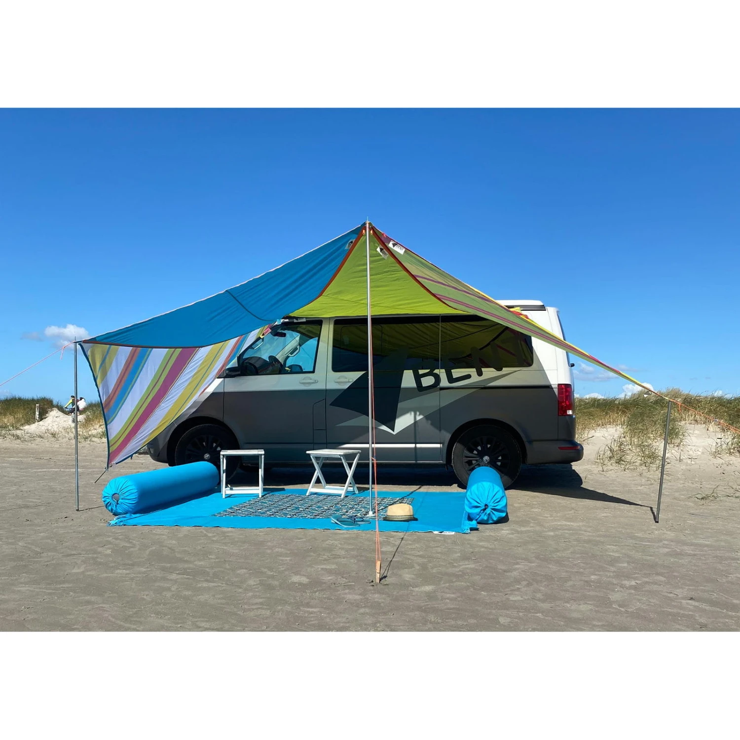 BENT Zip-Canvas Caribbean - Sonnensegel 8 BENT Zip-Canvas Caribbean - Sonnensegel – Bild 8