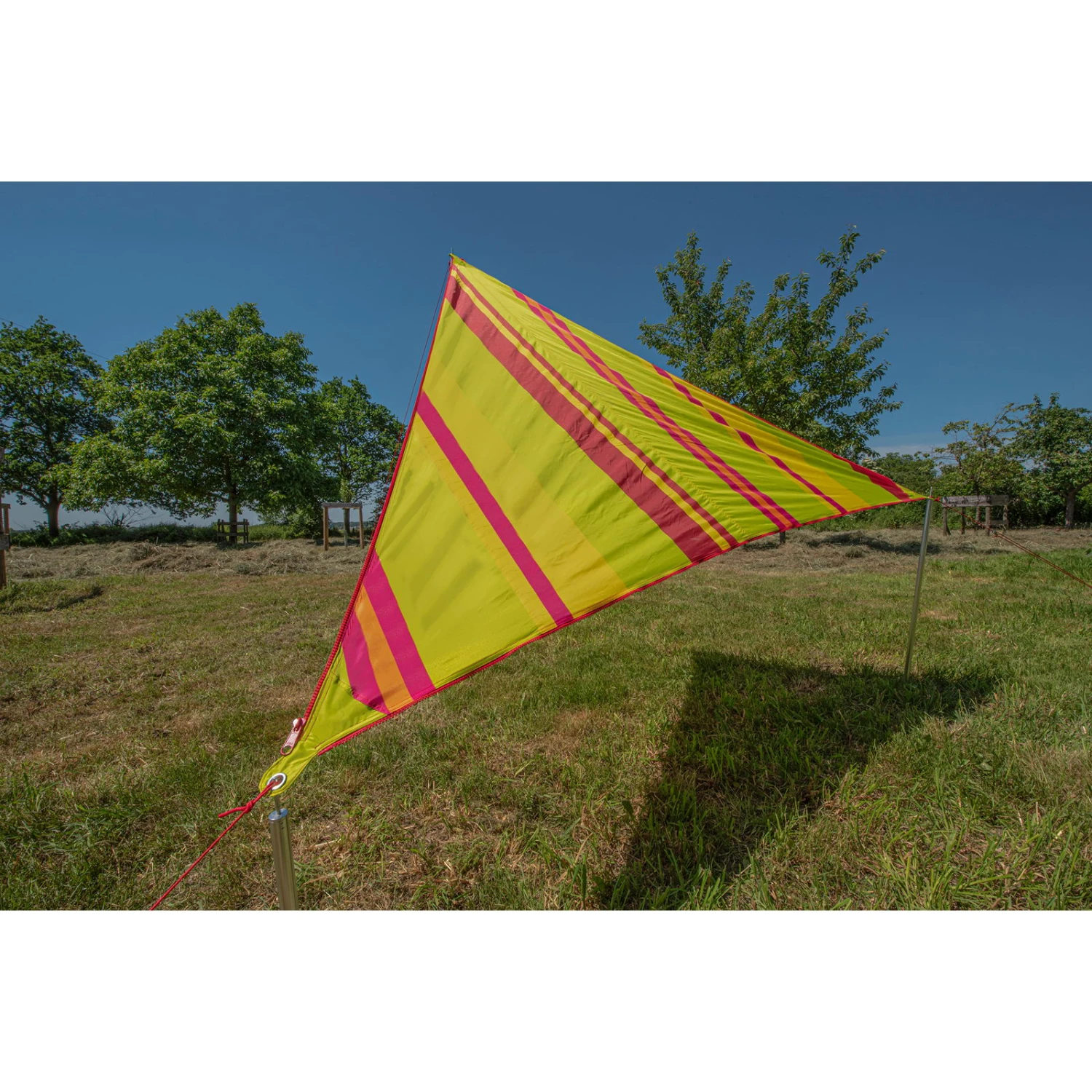 BENT Zip-Canvas Caribbean - Sonnensegel 2 BENT Zip-Canvas Caribbean - Sonnensegel – Bild 2