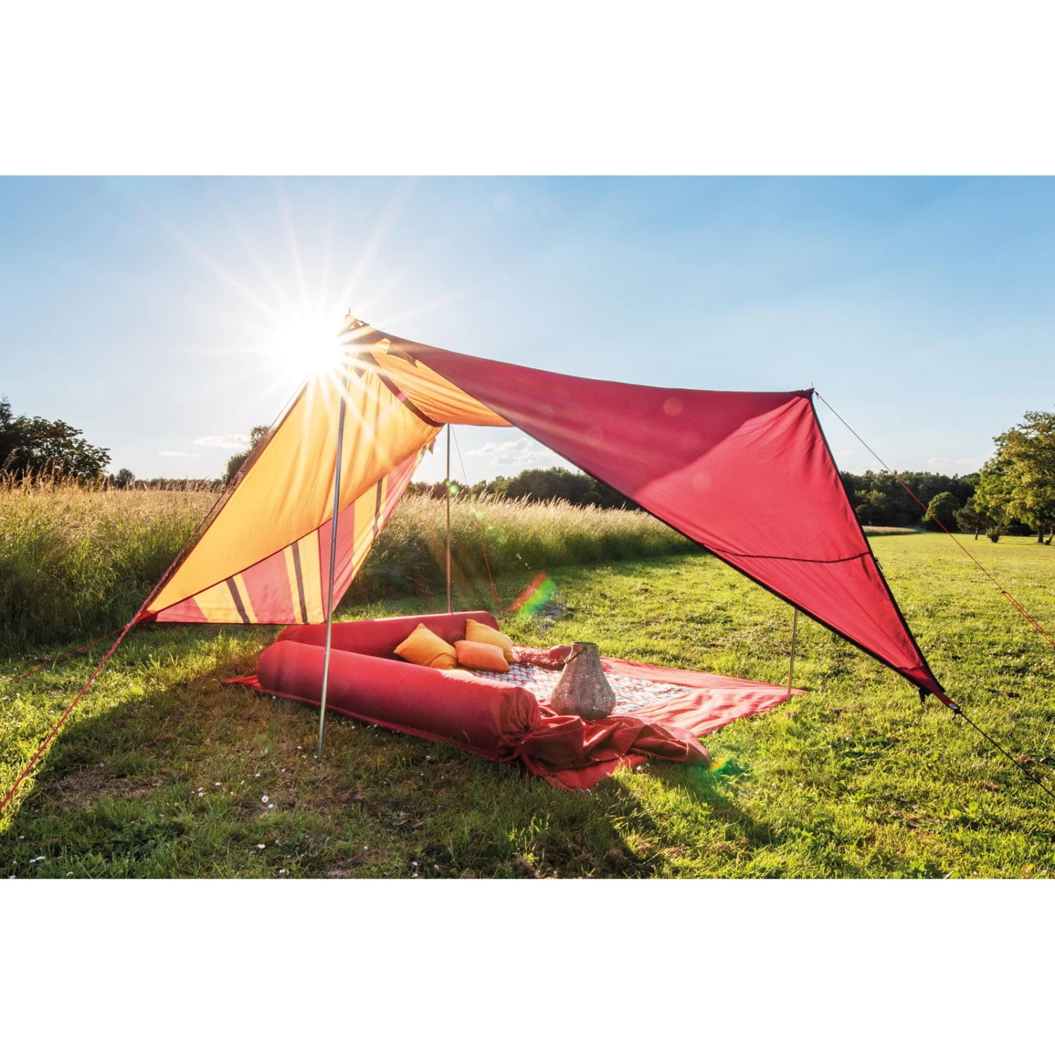 BENT Zip-Canvas Orient - Sonnensegel 4 BENT Zip-Canvas Orient - Sonnensegel – Bild 4