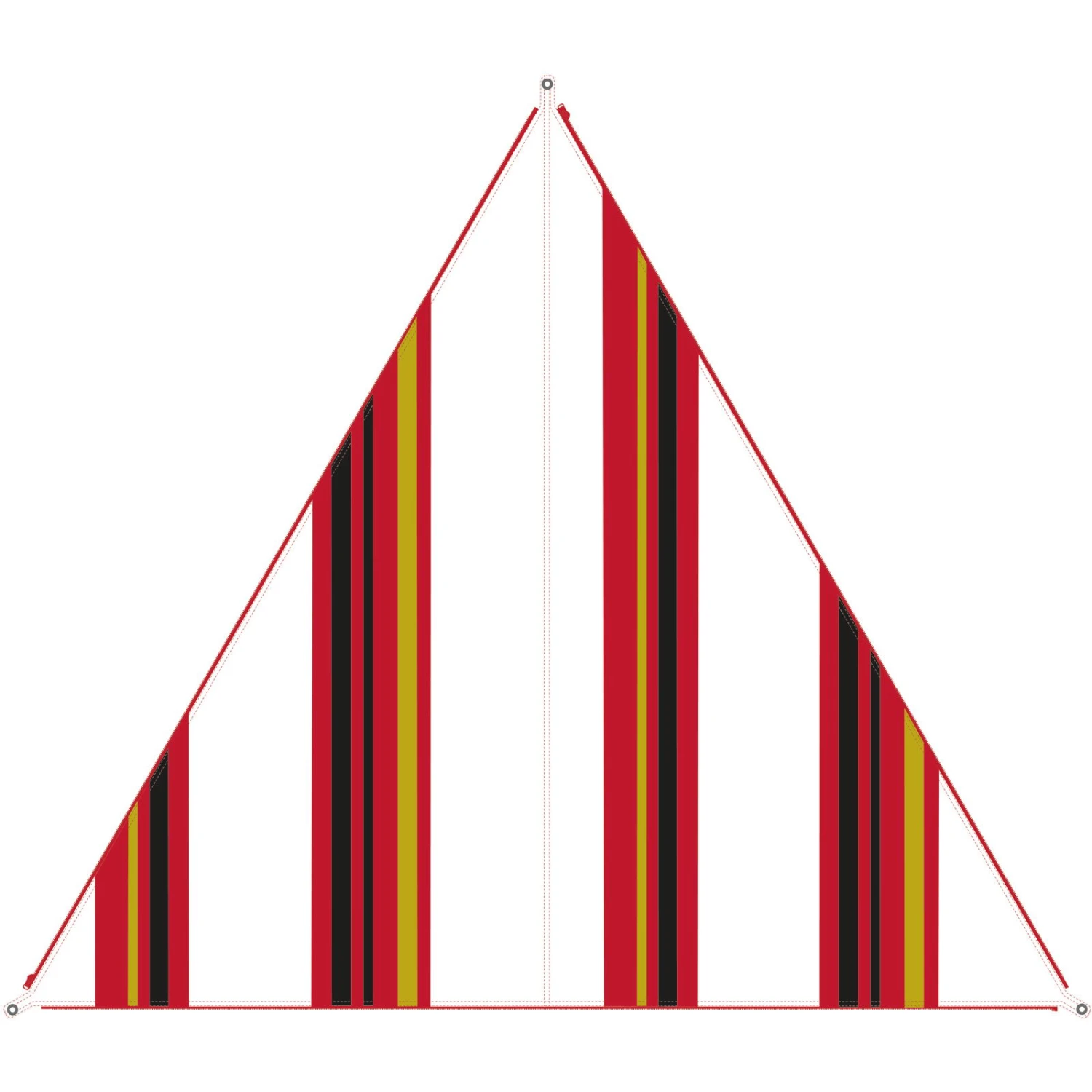 BENT Zip-Canvas Orient - Sonnensegel 1 BENT Zip-Canvas Orient - Sonnensegel