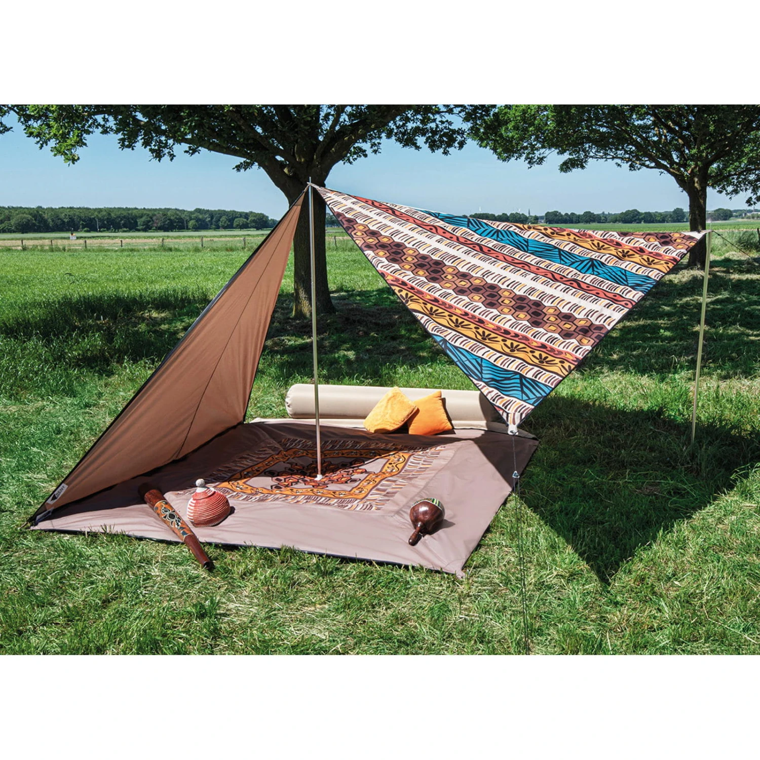 BENT Zip-Canvas TC Africa - Sonnensegel 3 BENT Zip-Canvas TC Africa - Sonnensegel – Bild 3