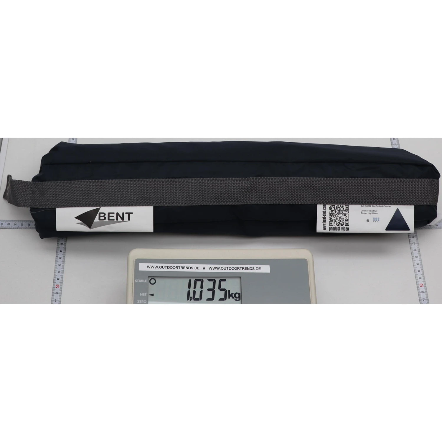 BENT Zip-Protect Canvas Single - Sonnensegel 5 BENT Zip-Protect Canvas Single - Sonnensegel – Bild 5