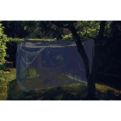 Brettschneider Lodge Terrazzo Black 4 X 3 - Großes Moskitonetz