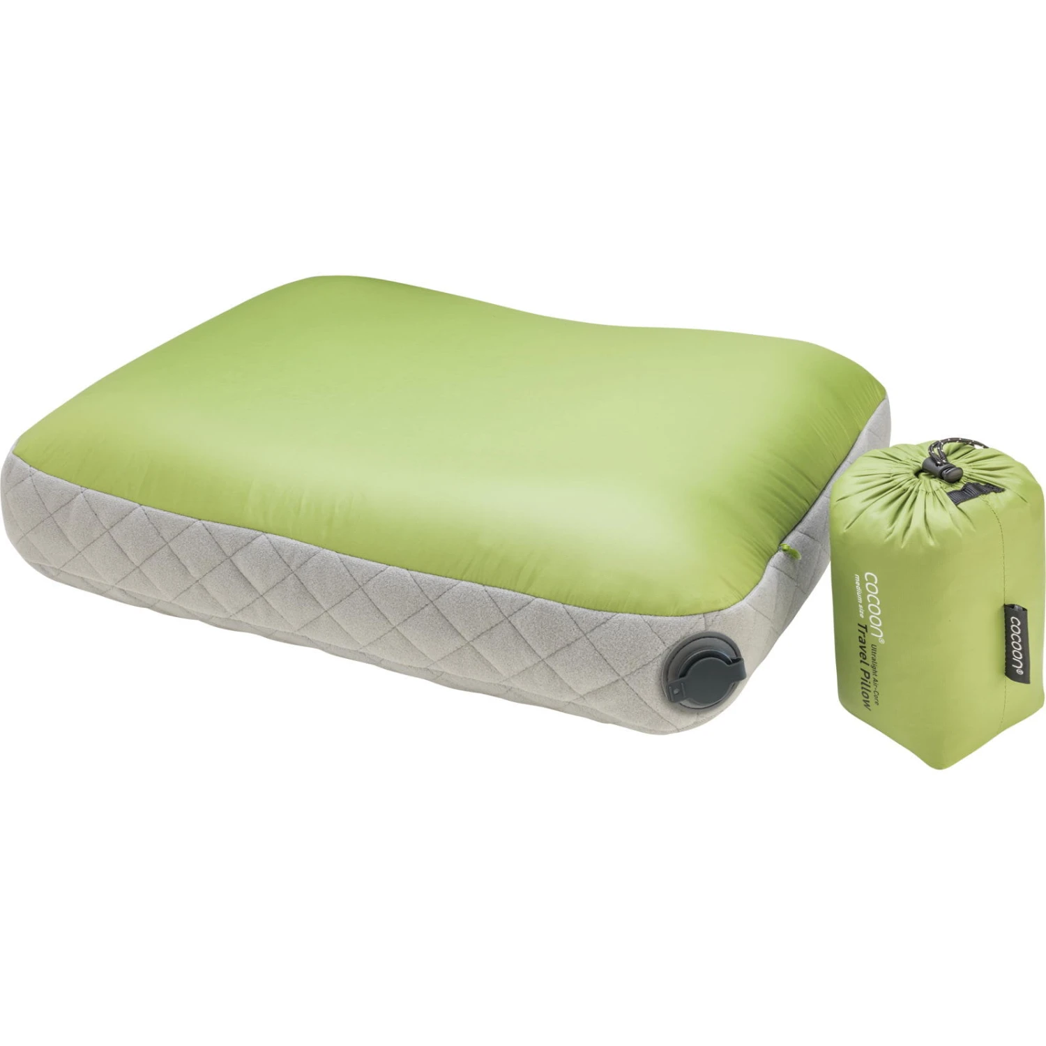 COCOON Air-Core Pillow Ultralight Medium - Reise-Kopfkissen 1 COCOON Air-Core Pillow Ultralight Medium - Reise-Kopfkissen