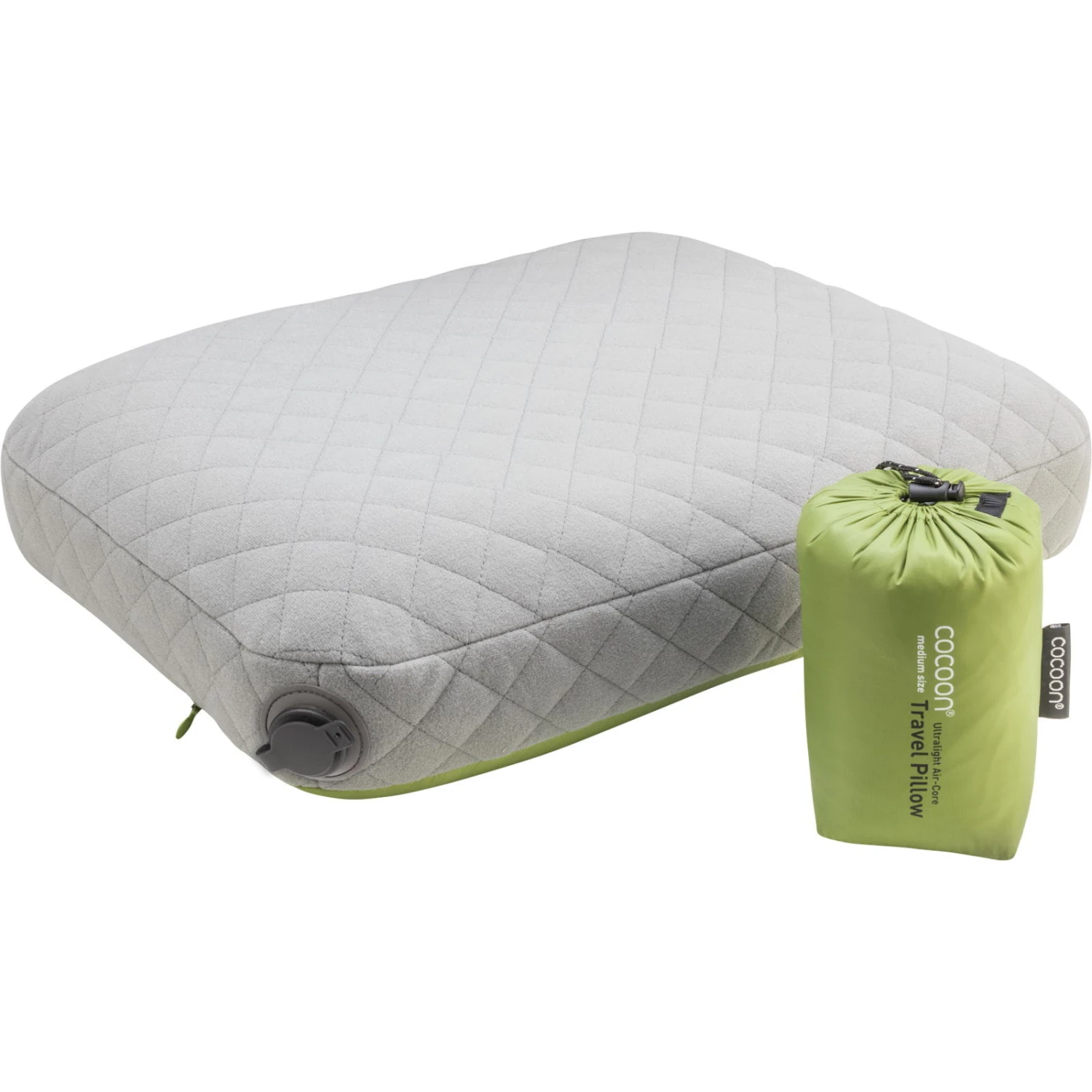COCOON Air-Core Pillow Ultralight Medium - Reise-Kopfkissen 2 COCOON Air-Core Pillow Ultralight Medium - Reise-Kopfkissen – Bild 2