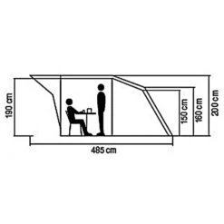 Coleman Oak Canyon 4 Personen - Familienzelt -Exped Verkäufe coleman oak canyon 4 personen familienzelt rl 169955 3