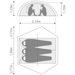 EXPED Mira III HL - Leichtes 3-Personen-Zelt -Exped Verkäufe exped mira iii hl leichtes 3 personen zelt ep 7640445457200 0