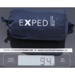 EXPED Neck Pillow Deluxe - Nackenkissen -Exped Verkäufe exped neck pillow deluxe nackenkissen ep 7640277842014 8