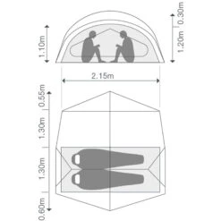 EXPED Outer Space II - 2-Personen-Zelt 8 EXPED Outer Space II - 2-Personen-Zelt -Exped Verkäufe exped outer space ii 2 personen zelt ep 7640445457316 1