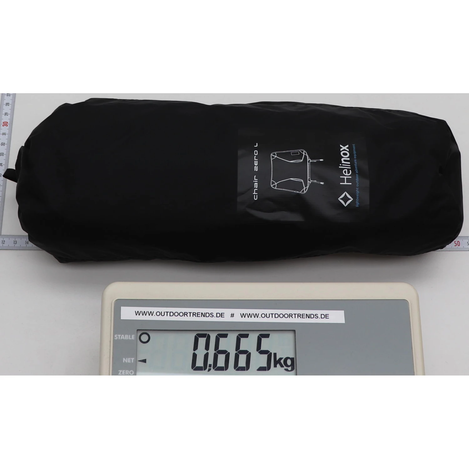 Helinox Chair Zero Large - Faltstuhl 6 Helinox Chair Zero Large - Faltstuhl – Bild 6
