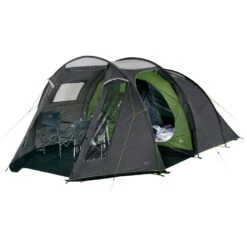 HIGH PEAK Ancona 4.0 - Familienzelt -Exped Verkäufe high peak ancona 4 0 familienzelt light grey dark green hip 10244 2