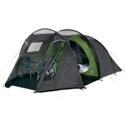 HIGH PEAK Ancona 5.0 - Familienzelt -Exped Verkäufe high peak ancona 5 0 familienzelt light grey dark green hip 10249 2
