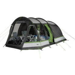 HIGH PEAK Bozen 6.0 - Familienzelt -Exped Verkäufe high peak bozen 6 0 familienzelt light grey dark green hip 11837 2