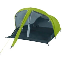 Jack Wolfskin Star Tunnel II - Zwei-Personen-Zelt -Exped Verkäufe jack wolfskin star tunnel ii zwei personen zelt gingko green jw 3008091 4181 os 2