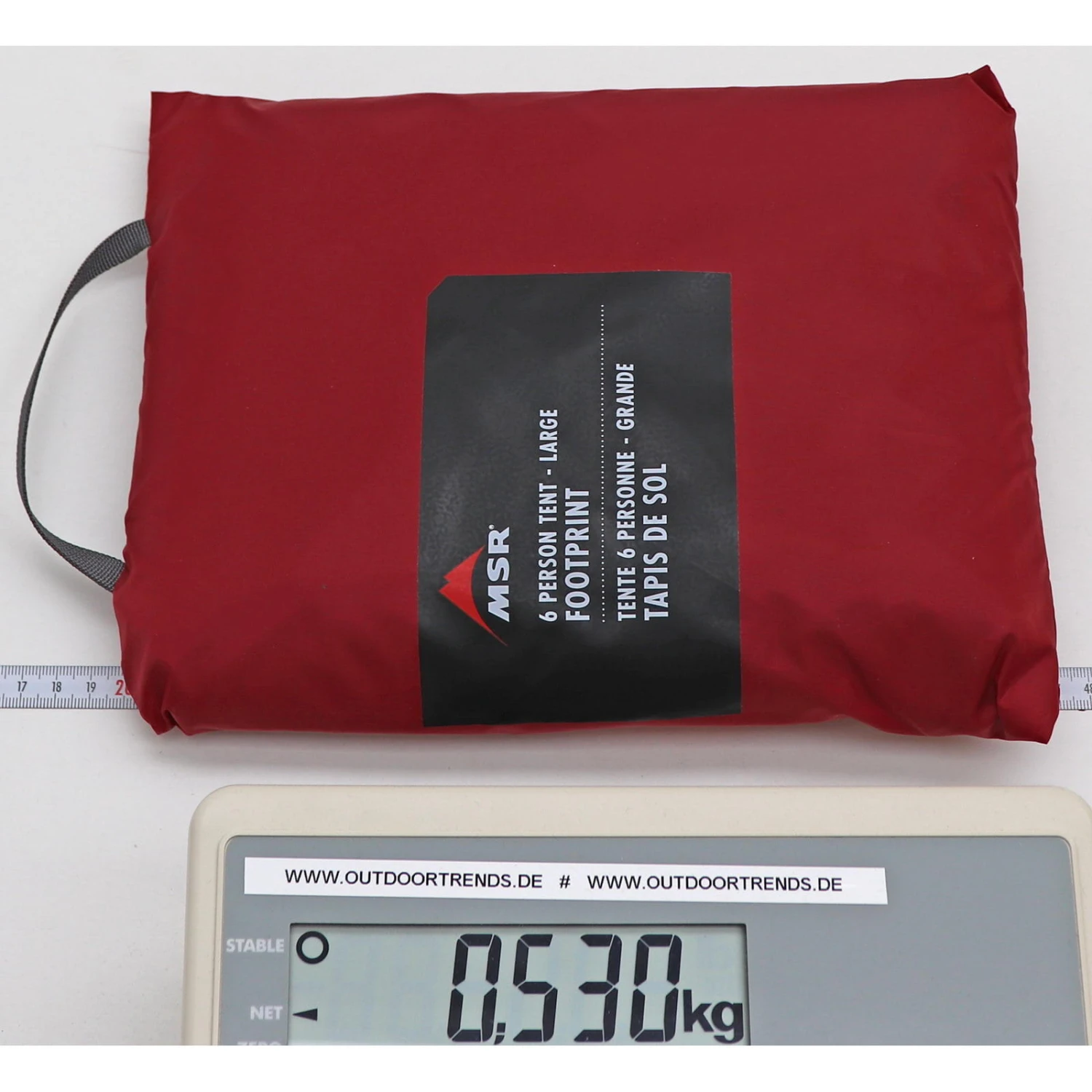 MSR Footprint Universal 6 Personen Large - Zeltunterlage 2 MSR Footprint Universal 6 Personen Large - Zeltunterlage – Bild 2