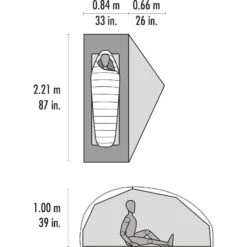 MSR FreeLite 1 V3 - Leichtzelt 15 MSR FreeLite 1 V3 - Leichtzelt -Exped Verkäufe msr freelite 1 v3 leichtzelt green cd 11514 15