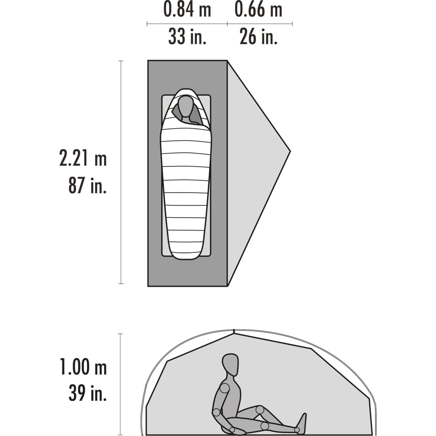 MSR FreeLite 1 V3 - Leichtzelt 4 MSR FreeLite 1 V3 - Leichtzelt – Bild 4