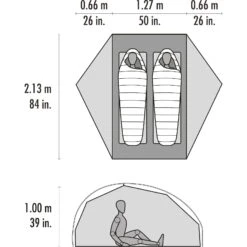 MSR FreeLite 2 V3 - 2 Personen Zelt -Exped Verkäufe msr freelite 2 v3 personen zelt tan cd 11515 3