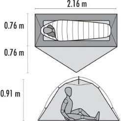 MSR Hubba NX - 1 Personen Zelt -Exped Verkäufe msr hubba nx 1 personen zelt la msr14 2746 2