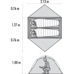 MSR Hubba Hubba NX - 2 Personen Zelt -Exped Verkäufe msr hubba nx 2 personen zelt cd 6204 10