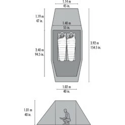 MSR Tindheim 2 - Zwei-Personen-Tunnelzelt 18 MSR Tindheim 2 - Zwei-Personen-Tunnelzelt -Exped Verkäufe msr tindheim 2 zwei personen tunnelzelt green cd 10832 14