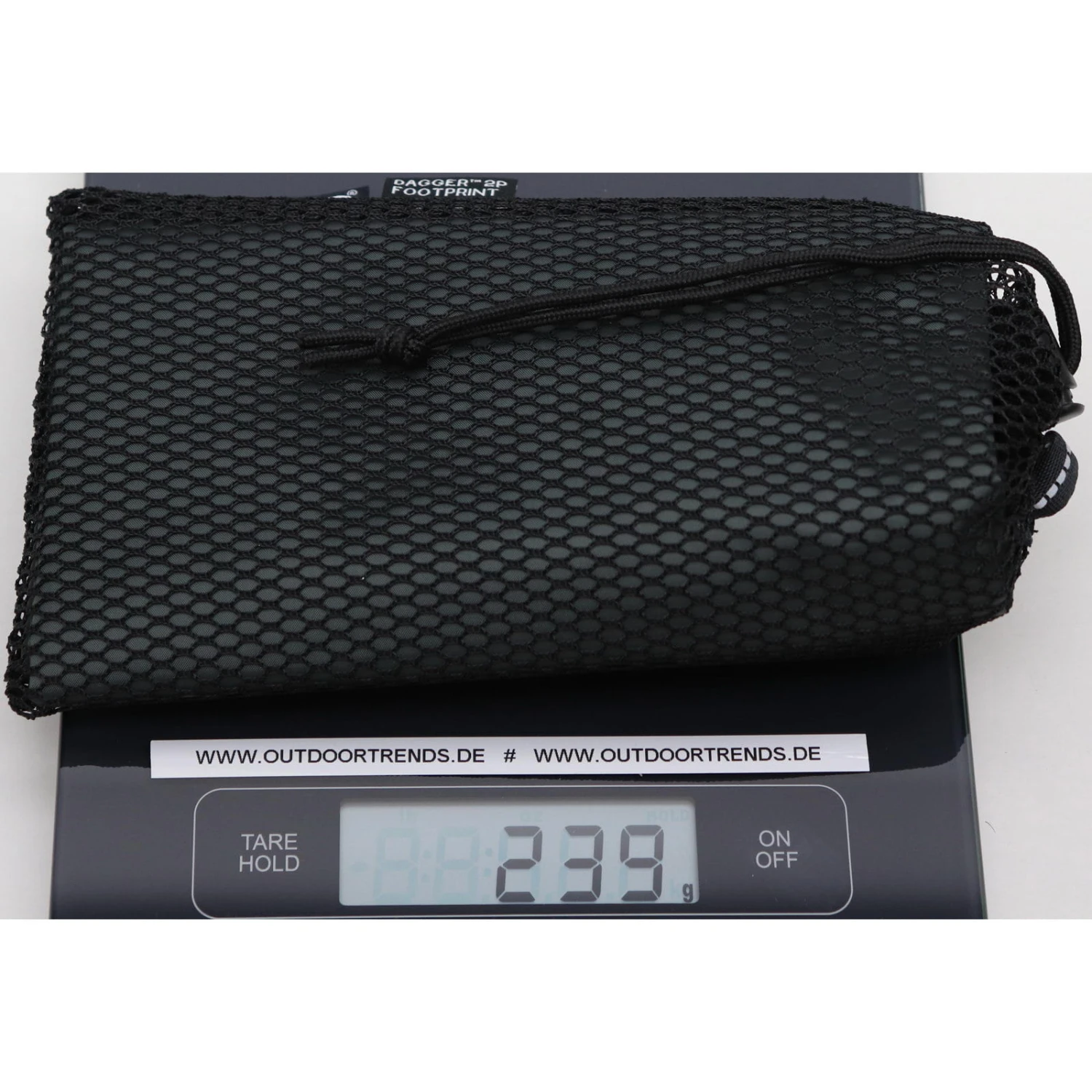 NEMO Dagger 2P Footprint - Zeltunterlage 2 NEMO Dagger 2P Footprint - Zeltunterlage – Bild 2