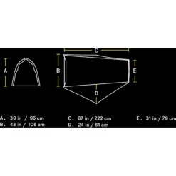 NEMO Hornet OSMO 1P - 3-Seasons Zelt -Exped Verkäufe nemo hornet osmo 1p zelt birch bud goodnight gray nem 811666034052 0