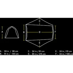 NEMO Hornet OSMO 2P - 3-Seasons Zelt -Exped Verkäufe nemo hornet osmo 2p 3 seasons zelt birch bud goodnight gray nem 811666033567 0