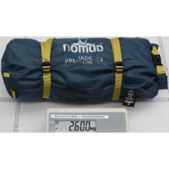NOMAD Jade 2 Premium - Kuppelzelt -Exped Verkäufe nomad jade 2 premium kuppelzelt titanium blue nom tojap2k3gt02722 0