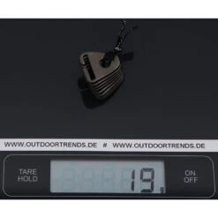 Nordisk Aluminium Helmet Slide - Abspannöse -Exped Verkäufe nordisk aluminium helmet slide abspannoese mud grey nd 119067 2