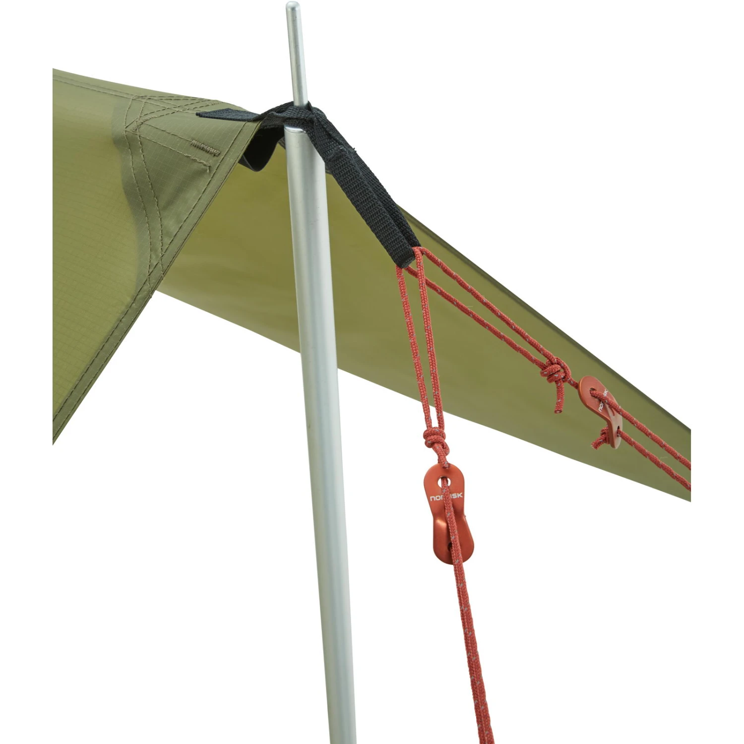 Nordisk Voss 14 M² PU - Tarp 4 Nordisk Voss 14 M² PU - Tarp – Bild 4