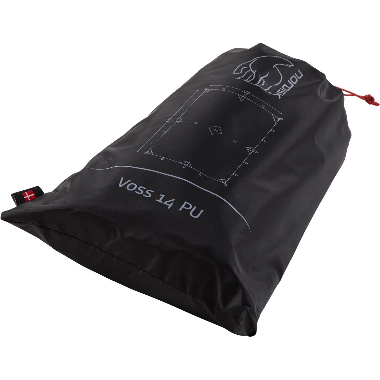 Nordisk Voss 14 M² PU - Tarp 10 Nordisk Voss 14 M² PU - Tarp – Bild 10