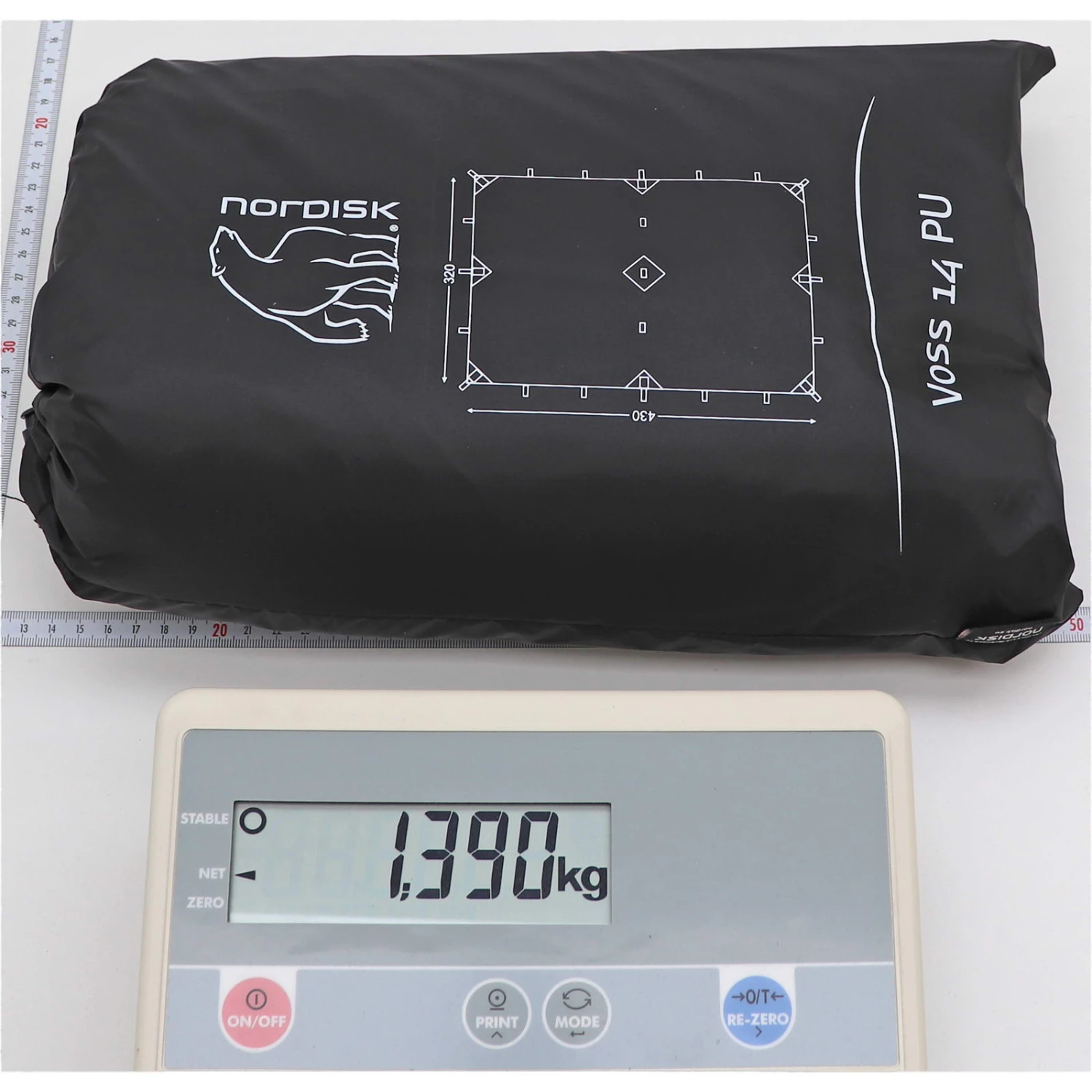 Nordisk Voss 14 M² PU - Tarp 12 Nordisk Voss 14 M² PU - Tarp – Bild 12