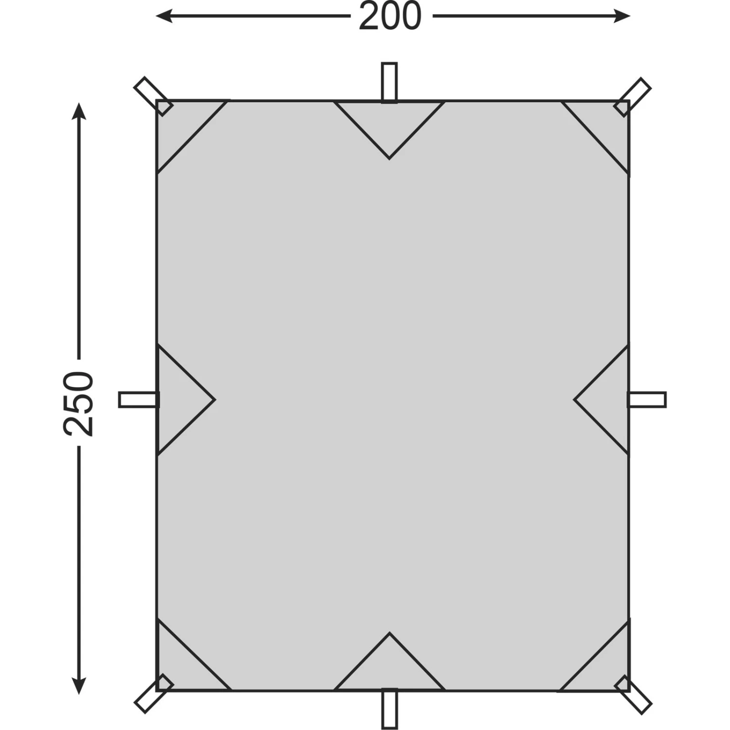 Nordisk Voss 5 ULW - Tarp 5 Nordisk Voss 5 ULW - Tarp – Bild 5