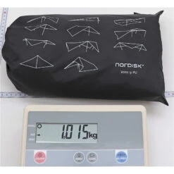 Nordisk Voss 9 M² PU - Tarp -Exped Verkäufe nordisk voss 9 m pu tarp nd 127015 1