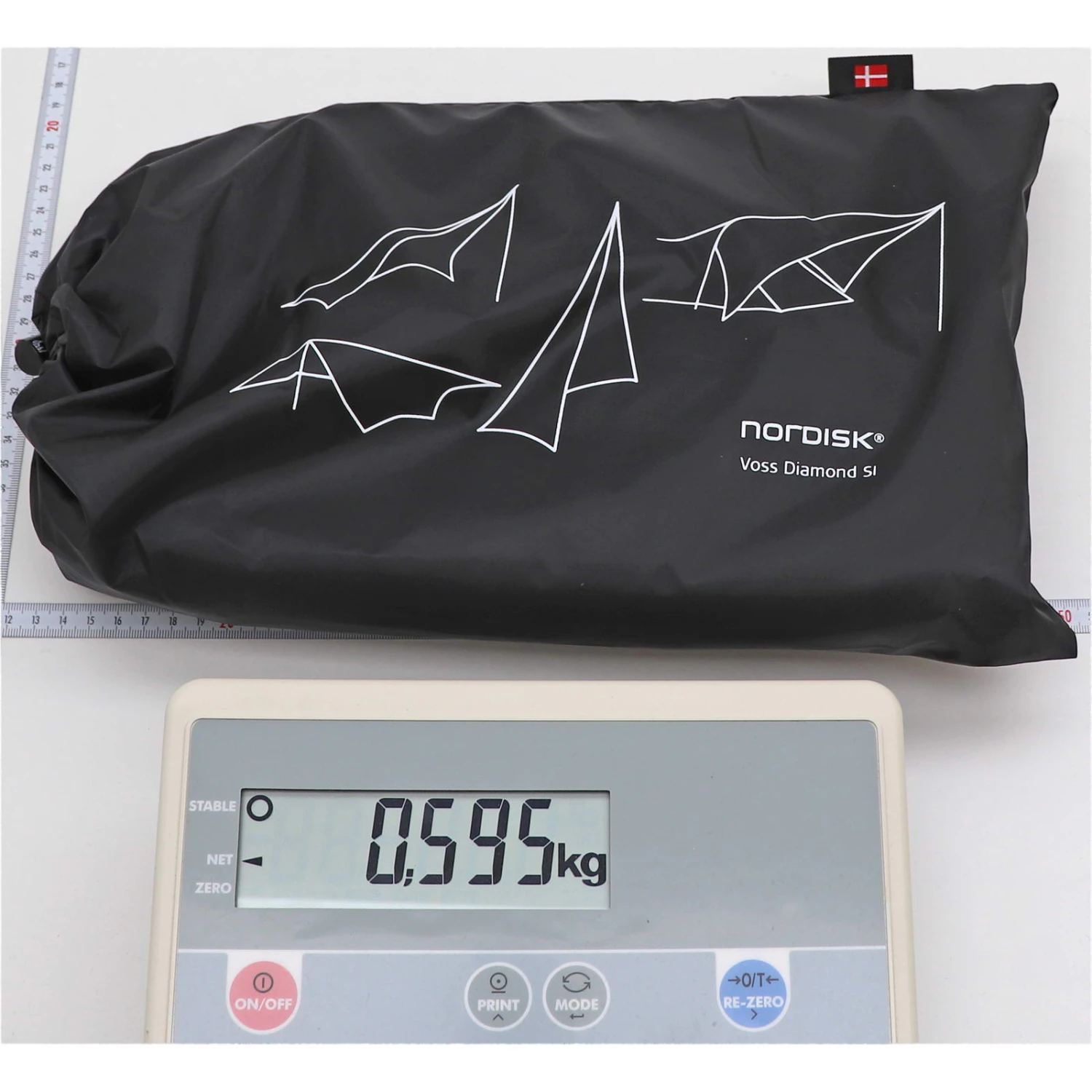 Nordisk Voss Diamond SI 6 M² - Tarp 2 Nordisk Voss Diamond SI 6 M² - Tarp – Bild 2