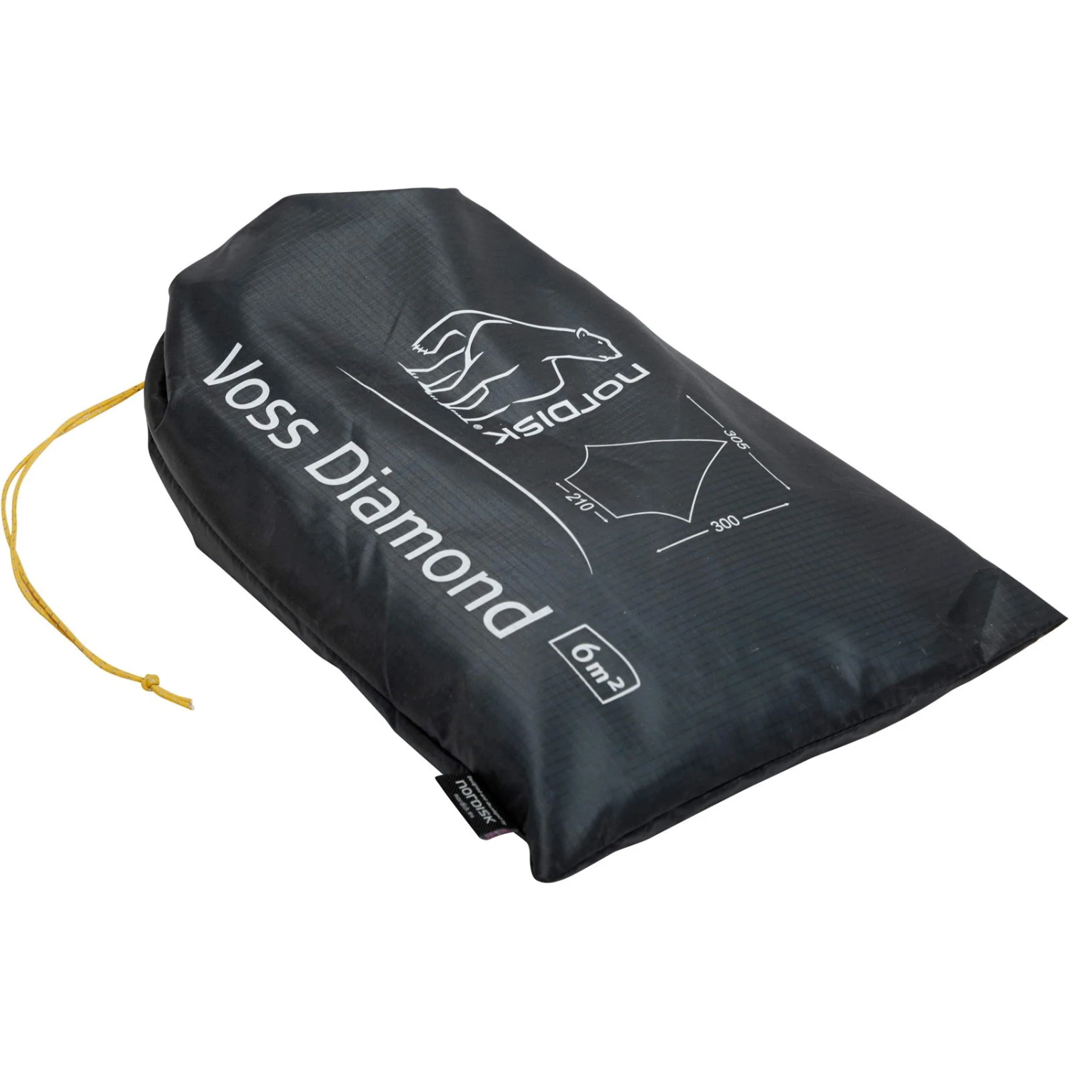 Nordisk Voss Diamond SI 6 M² - Tarp 10 Nordisk Voss Diamond SI 6 M² - Tarp – Bild 10