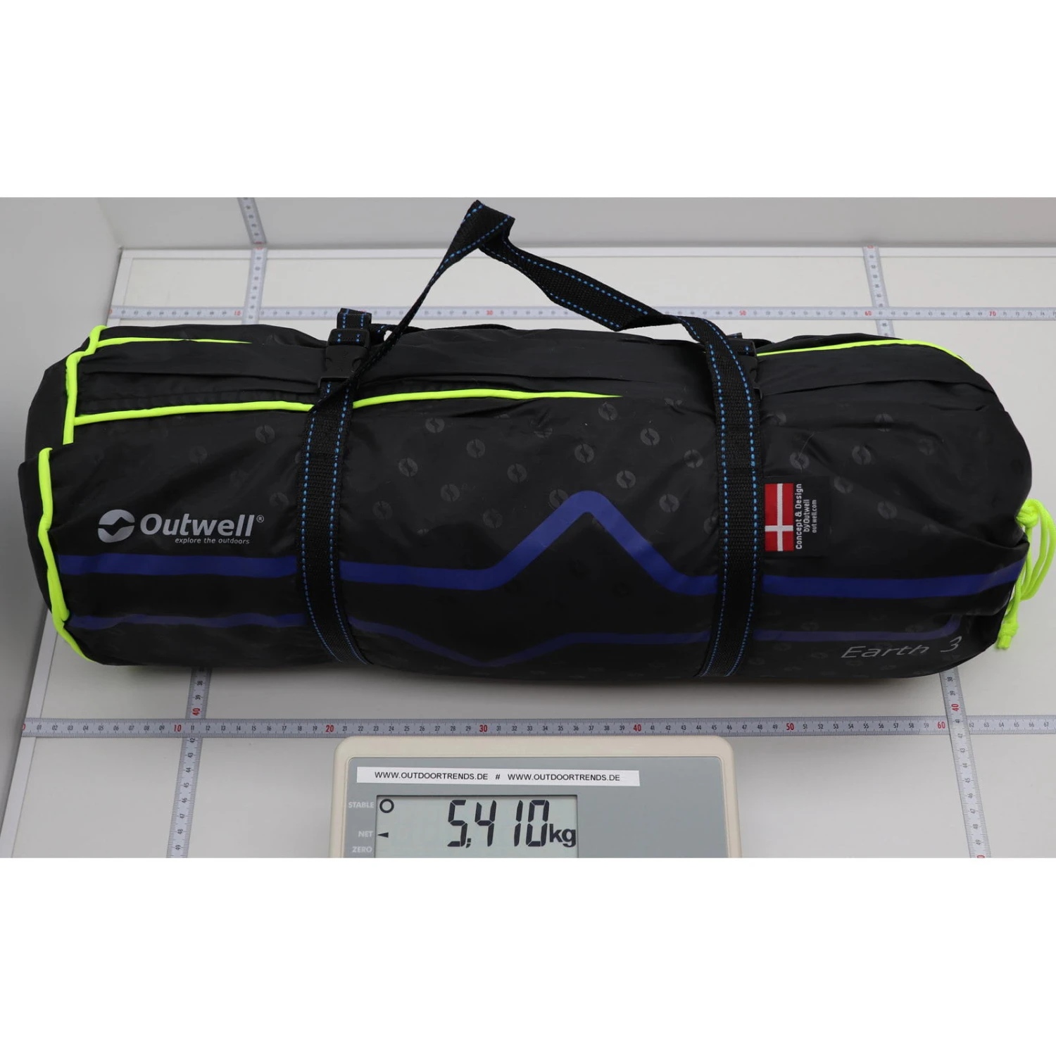 Outwell Earth 3 - Drei-Personen-Tunnel-Zelt 5 Outwell Earth 3 - Drei-Personen-Tunnel-Zelt – Bild 5