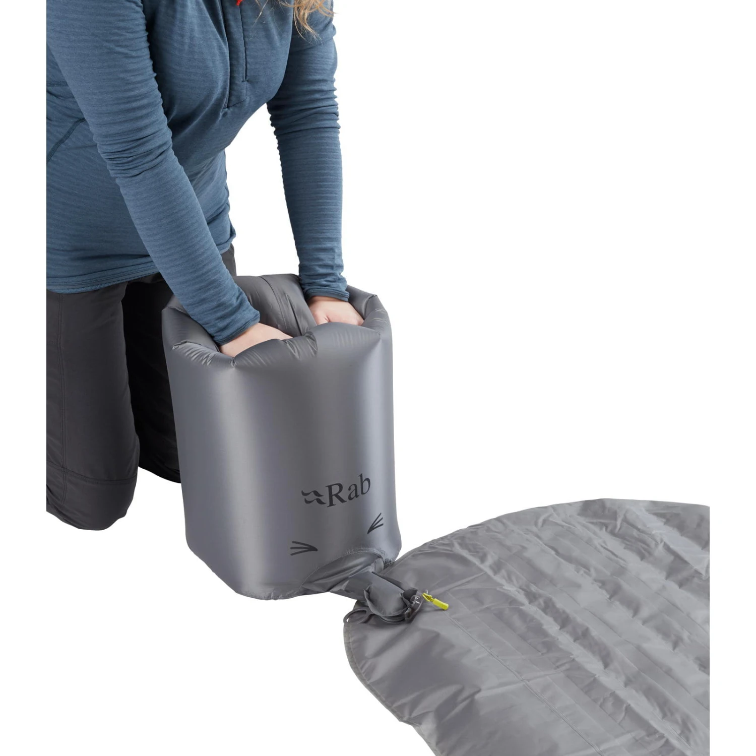 Rab Ionosphere 5 - Isolierte Luftmatratze 8 Rab Ionosphere 5 - Isolierte Luftmatratze – Bild 8