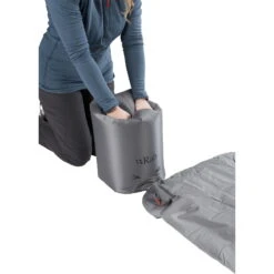 Rab Stratosphere 4 - Isolierte Schlafmatte -Exped Verkäufe rab stratosphere 4 schlafmatte qma 05 grh reg 5