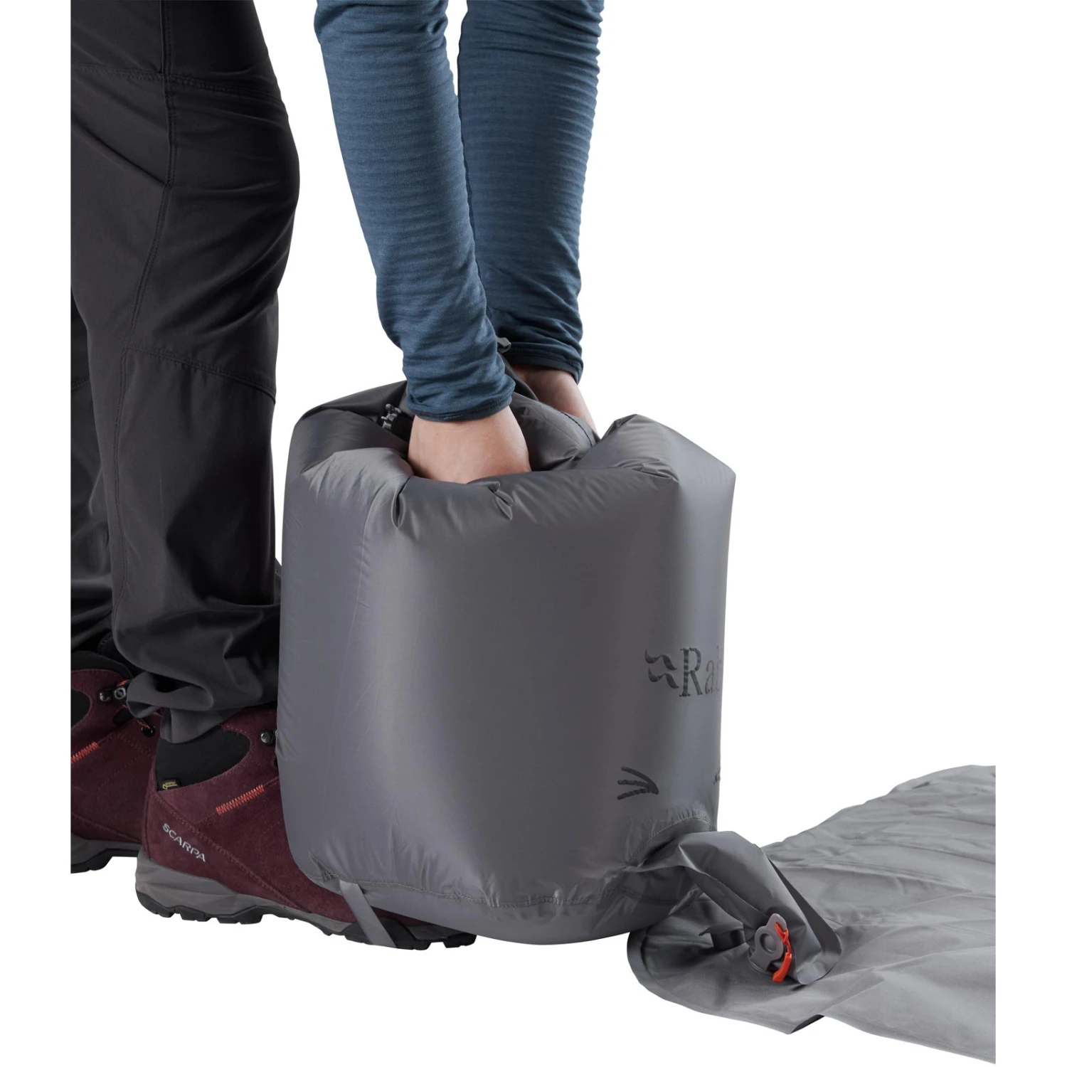 Rab Stratosphere 5.5 - Isolierte Schlafmatte 6 Rab Stratosphere 5.5 - Isolierte Schlafmatte – Bild 6