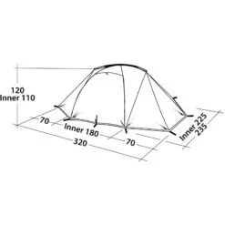 Robens Lodge 3 - Drei-Personen-Kuppelzelt -Exped Verkäufe robens lodge 3 drei personen kuppelzelt green rl 152008 2