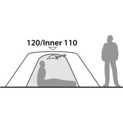 Robens Lodge 3 - Drei-Personen-Kuppelzelt -Exped Verkäufe robens lodge 3 drei personen kuppelzelt green rl 152008 4