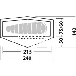 Robens Starlight 1 - Zelt -Exped Verkäufe robens starlight 1 zelt green rl 152087 3