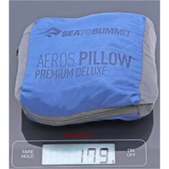 Sea To Summit Aeros Pillow Premium Deluxe - Kopfkissen -Exped Verkäufe sea to summit aeros pillow premium deluxe kopfkissen sts apilpremdlxli 20