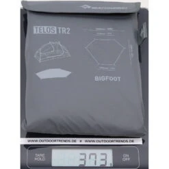 Sea To Summit Bigfoot Footprint Telos TR2 + Telos TR2 Plus - Zeltunterlage -Exped Verkäufe sea to summit bigfoot footprint telos tr2 plus zeltunterlage sts ats6040 05170501 1