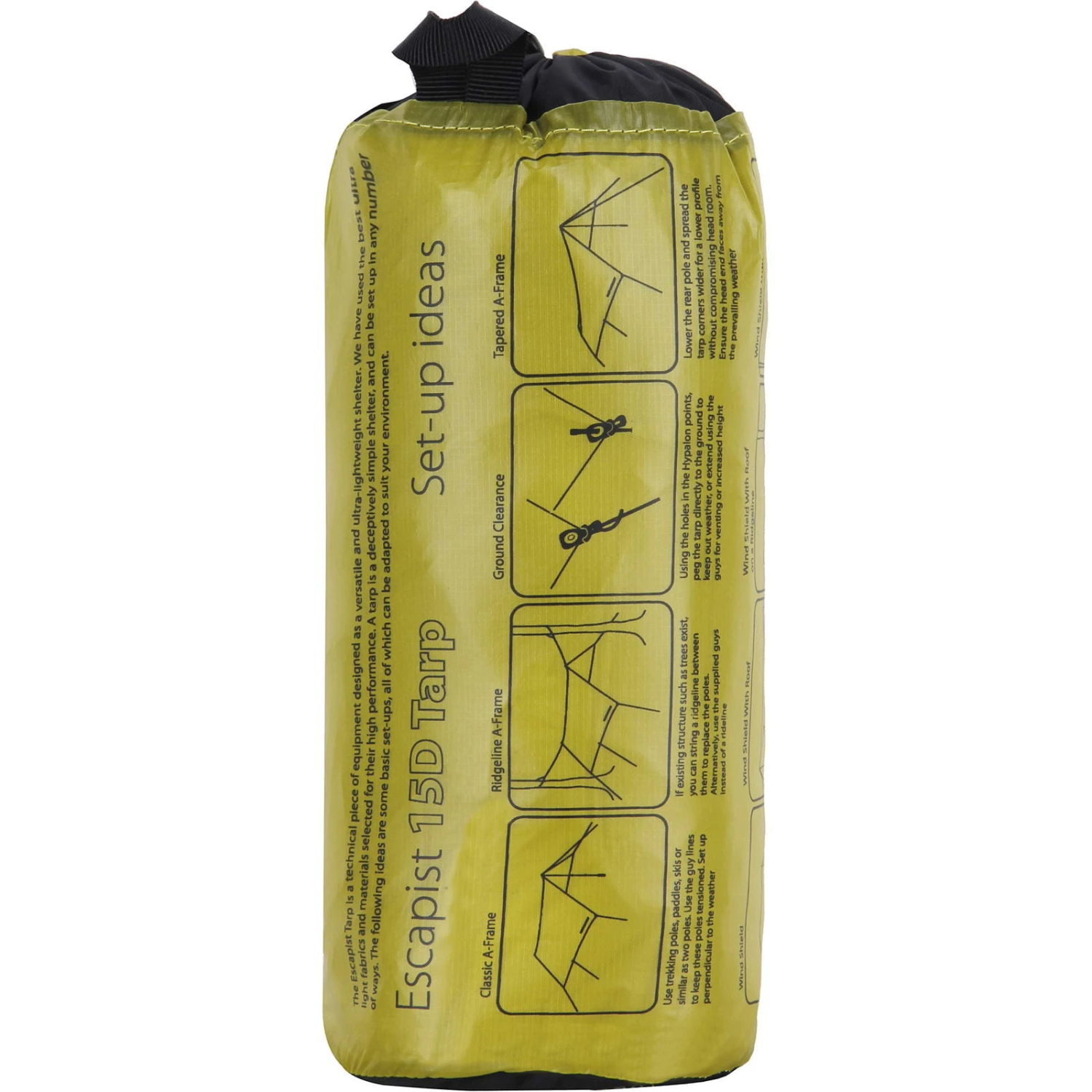 Sea To Summit Escapist 15D Tarp Large - Tarp 5 Sea To Summit Escapist 15D Tarp Large - Tarp – Bild 5