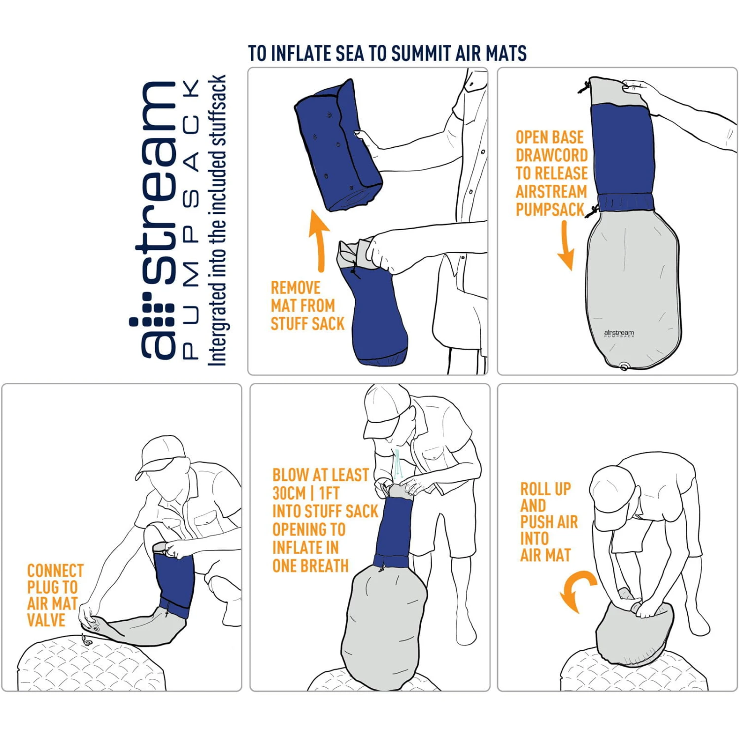 Sea To Summit Ether Light XT Air - Schlafmatte 8 Sea To Summit Ether Light XT Air - Schlafmatte – Bild 8